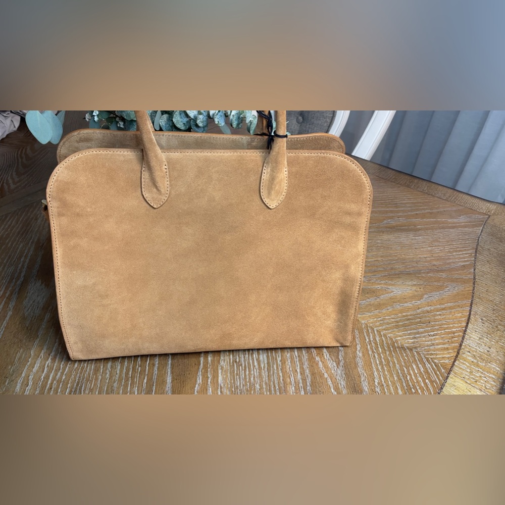 Claudia Firenze TikTok Viral The Row Margaux Suede Camel bag
TjMaxx Marshalls - Picture 10 of 15